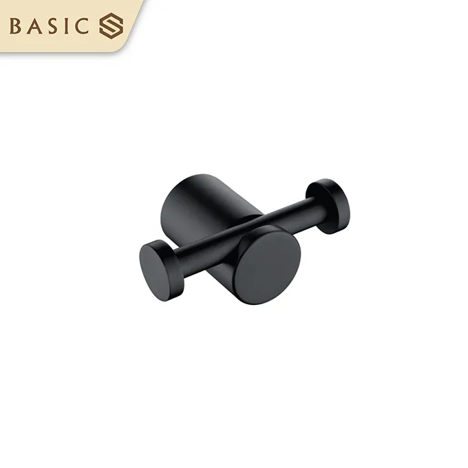 Móc áo màu đen đơn Basic BP-79310