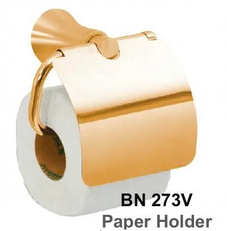 Móc treo giấy vệ sinh màu vàng BAO BN 273V