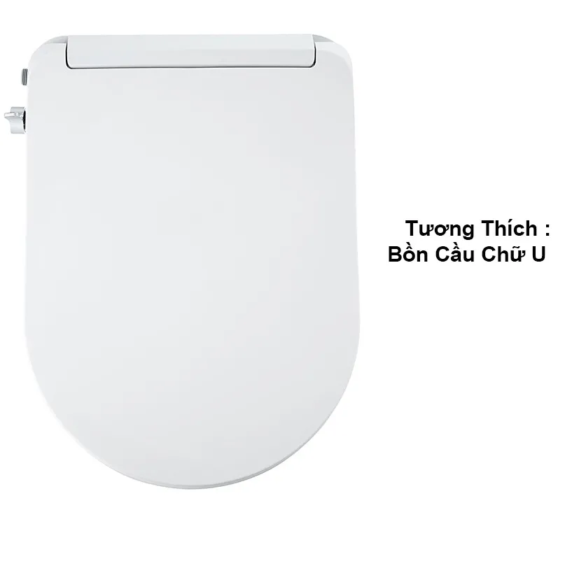Nắp bồn cầu rửa lạnh chữ U NTMU1