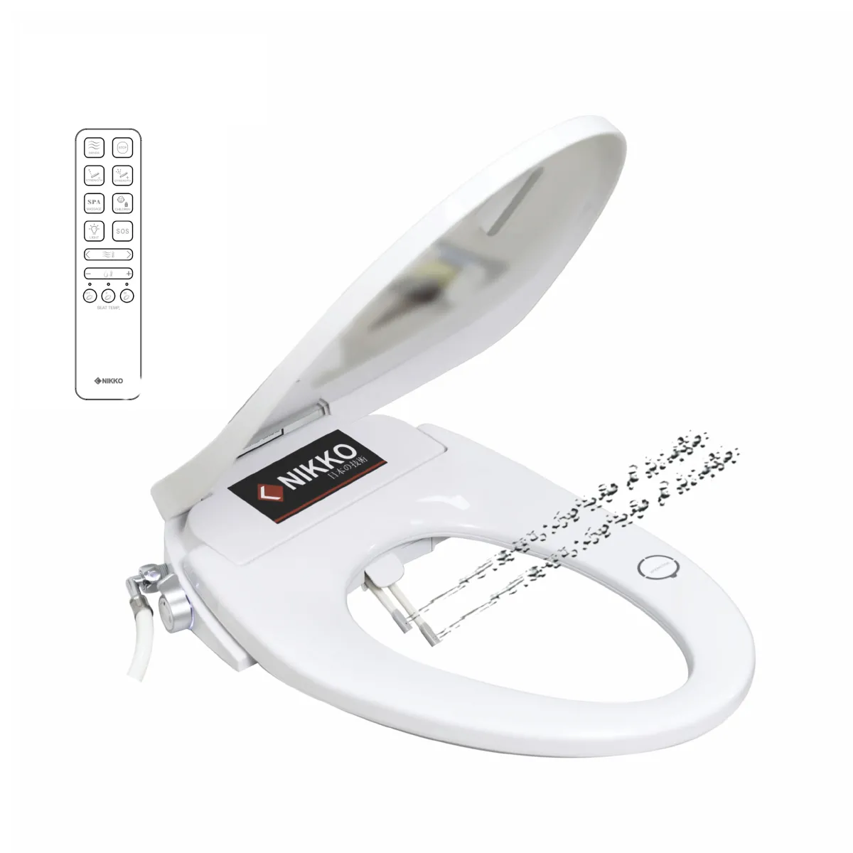 Nắp bồn cầu điện tử Nikko P69062