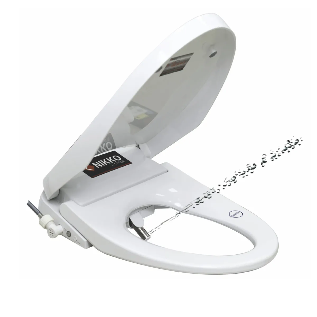 Nắp bồn cầu điện tử Nikko P79073 - Đóng mở tự động 