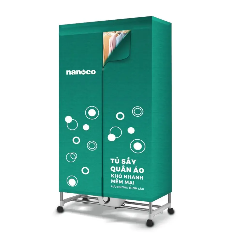 Tủ sấy quần áo Nanoco NCD1502