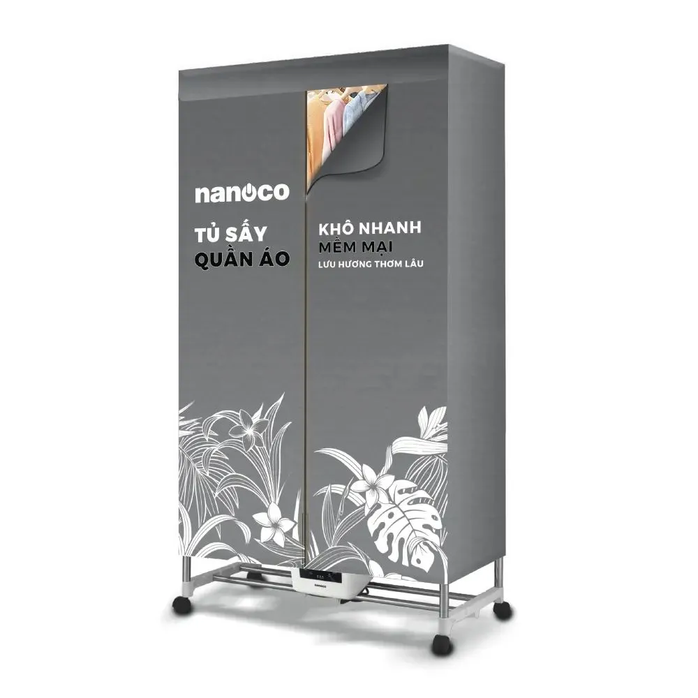 Tủ sấy quần áo Nanoco NCD2024RC
