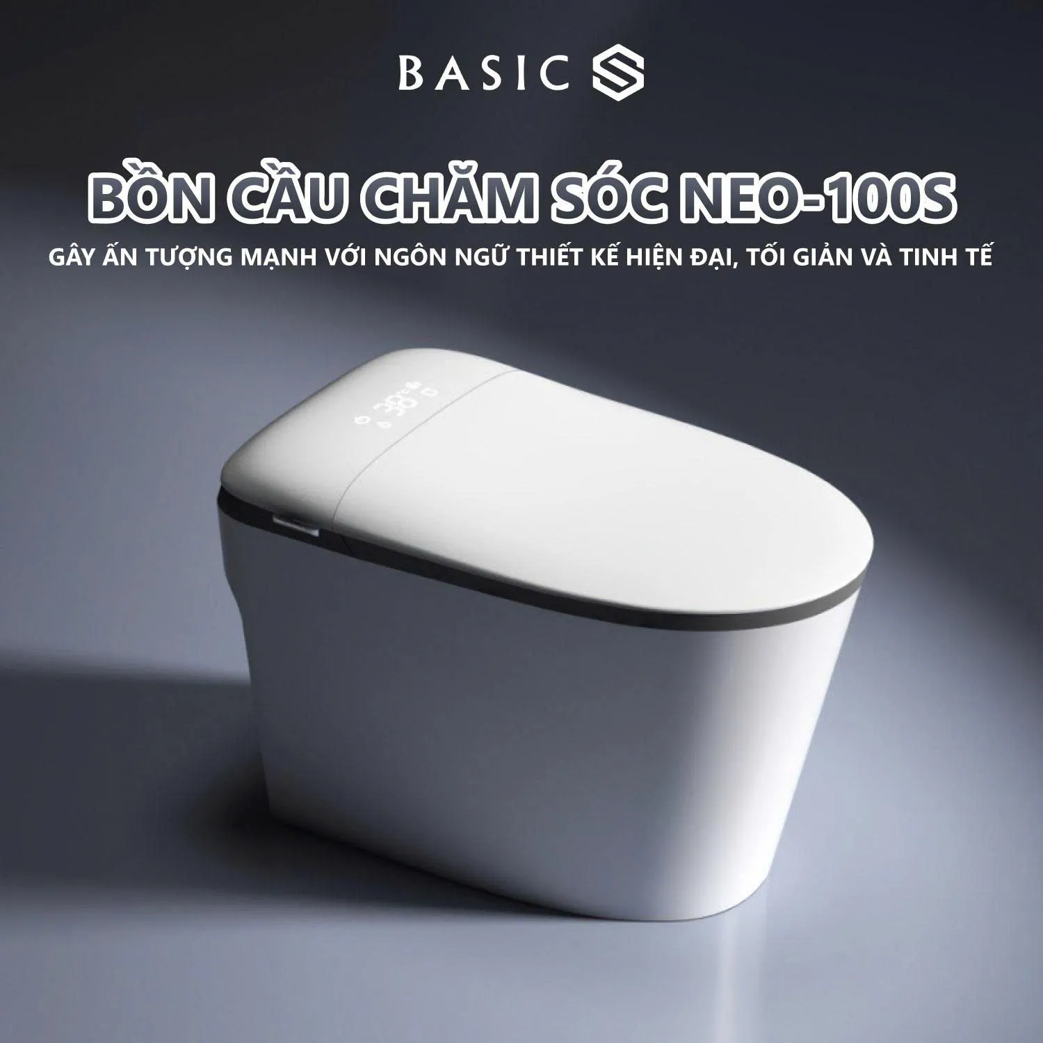 Bồn Cầu Chăm Sóc Thông Minh Cao Cấp NEO-100S