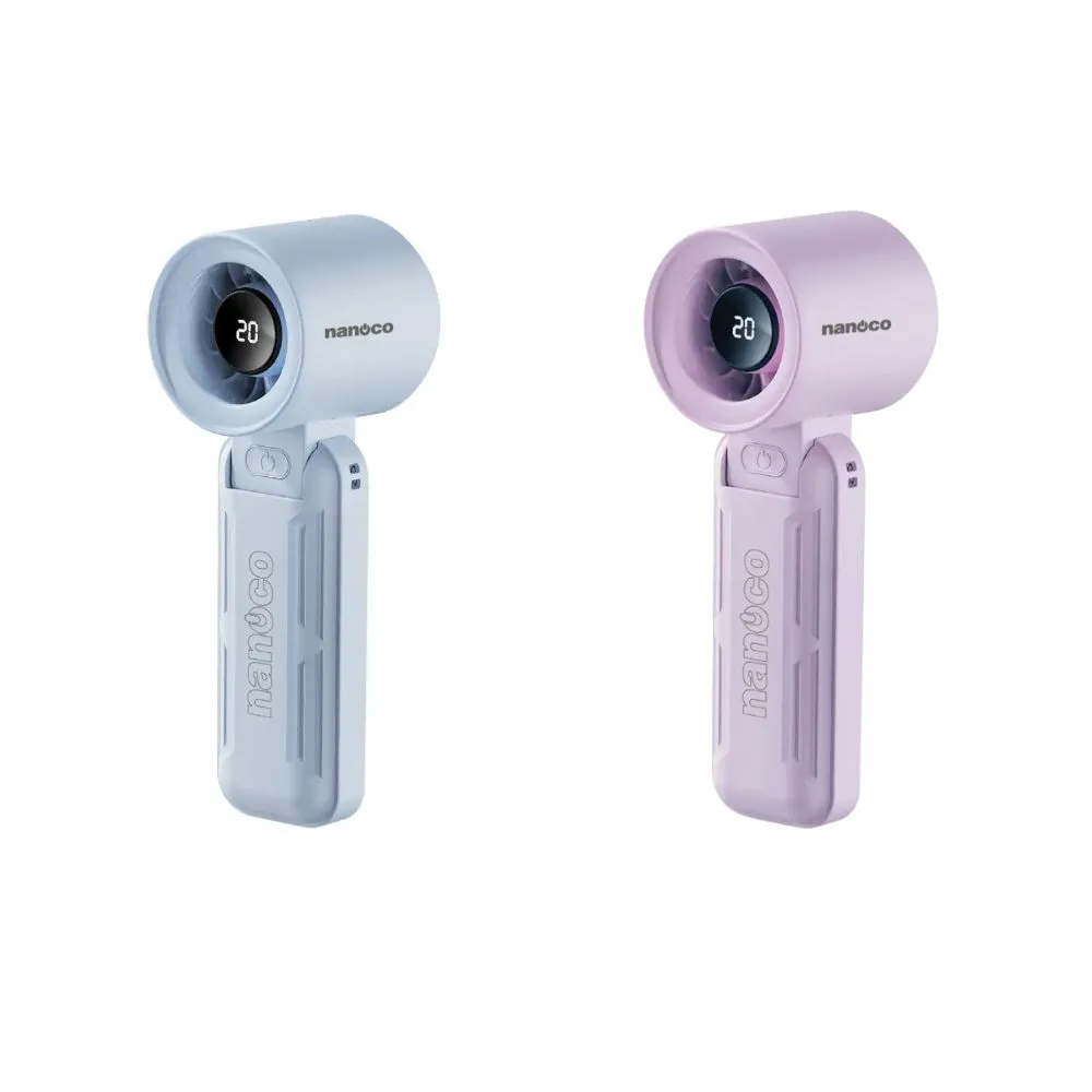 Quạt sạc cầm tay Nanoco NHF3081