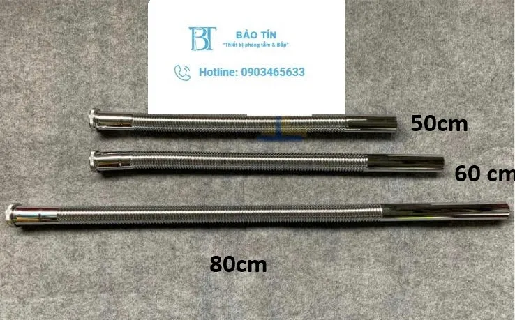 Đuôi xi phông sun Bancoot 80cm 