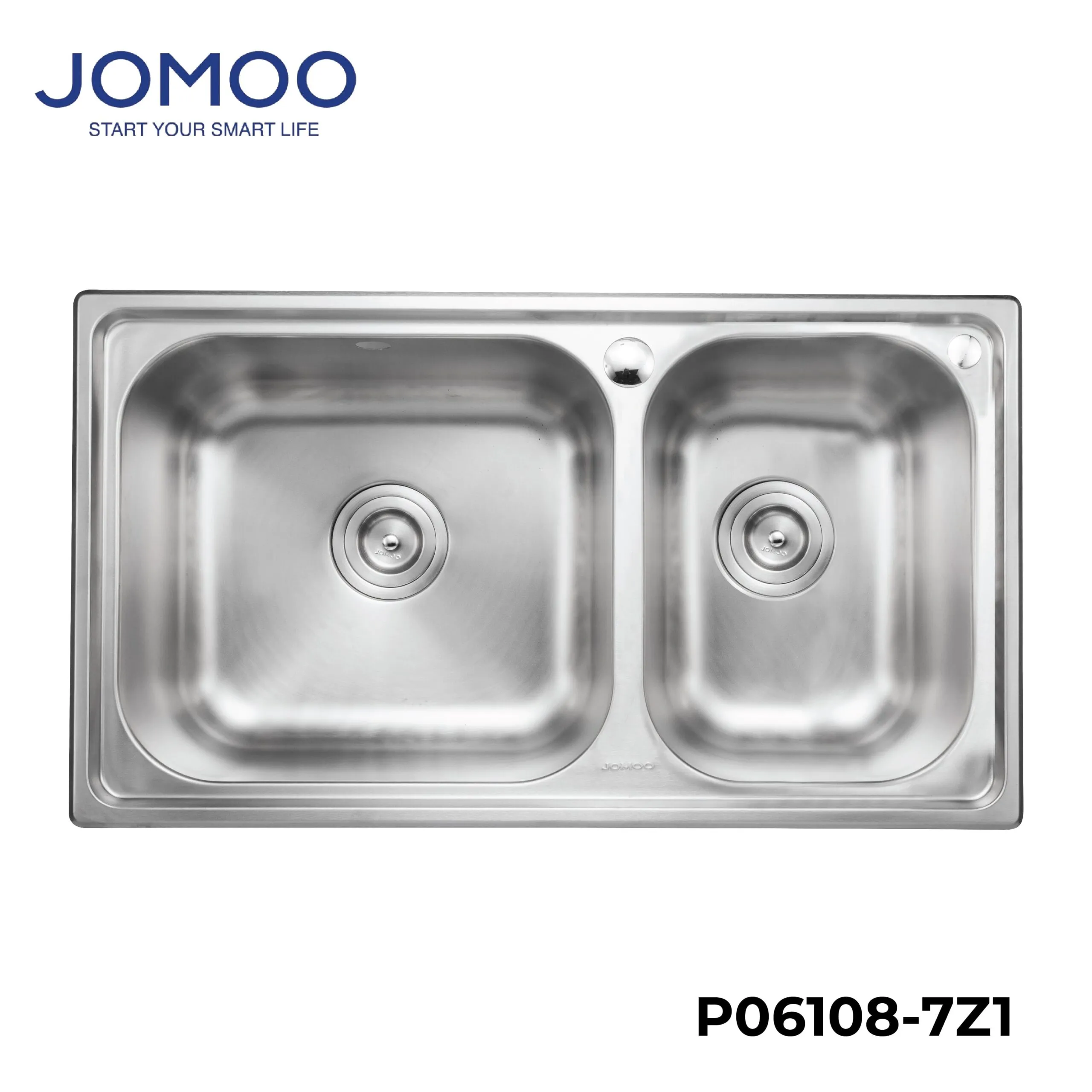 Chậu Rửa Bát 1 hố JOMOO P06108-7Z1