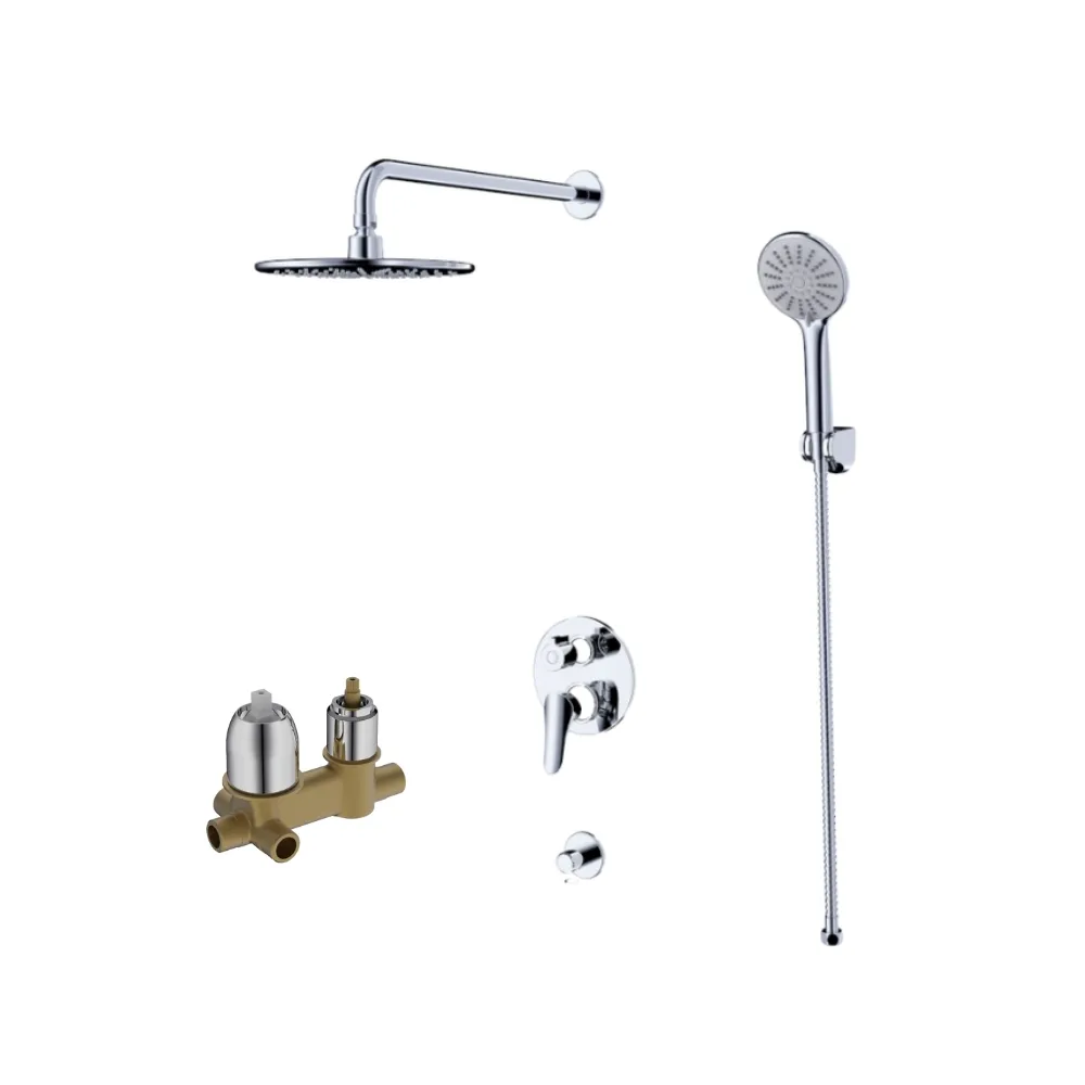 Bộ sen tắm âm tường 2 đường nước P37268-122/1B-1/P37195-000/1B-1