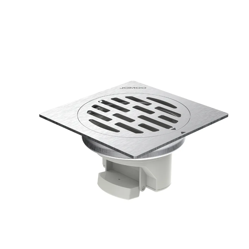 phễu thoát sàn 10x10cm JOMOO P92425-7B-1