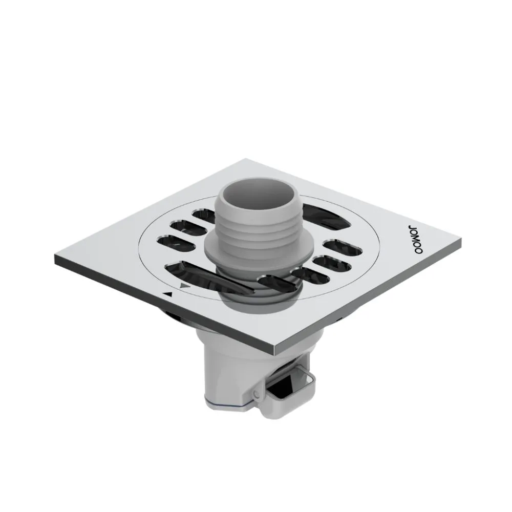 phễu thoát sàn máy giặt 10x10cm JOMOO 92430-1B-1