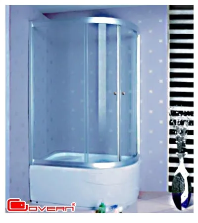 Cabin tắm đứng vách kính GOVERN JS-8126P
