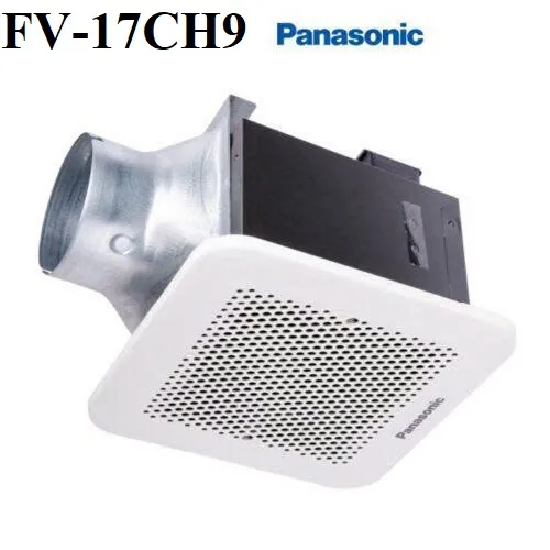 Quạt hút thông gió âm trần Panasonic FV-17CH9