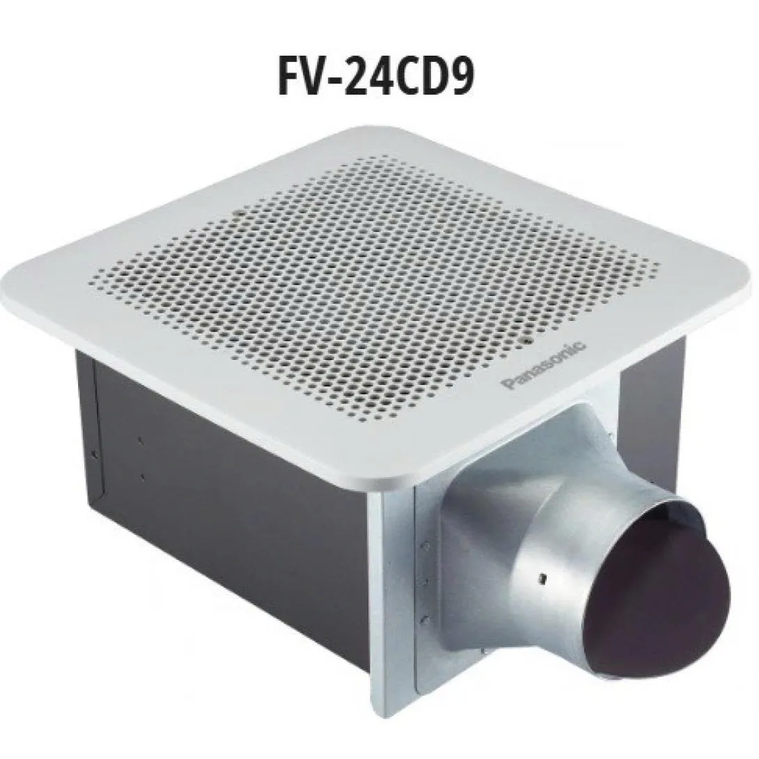 Quạt hút thông gió âm trần Panasonic FV-24CD9