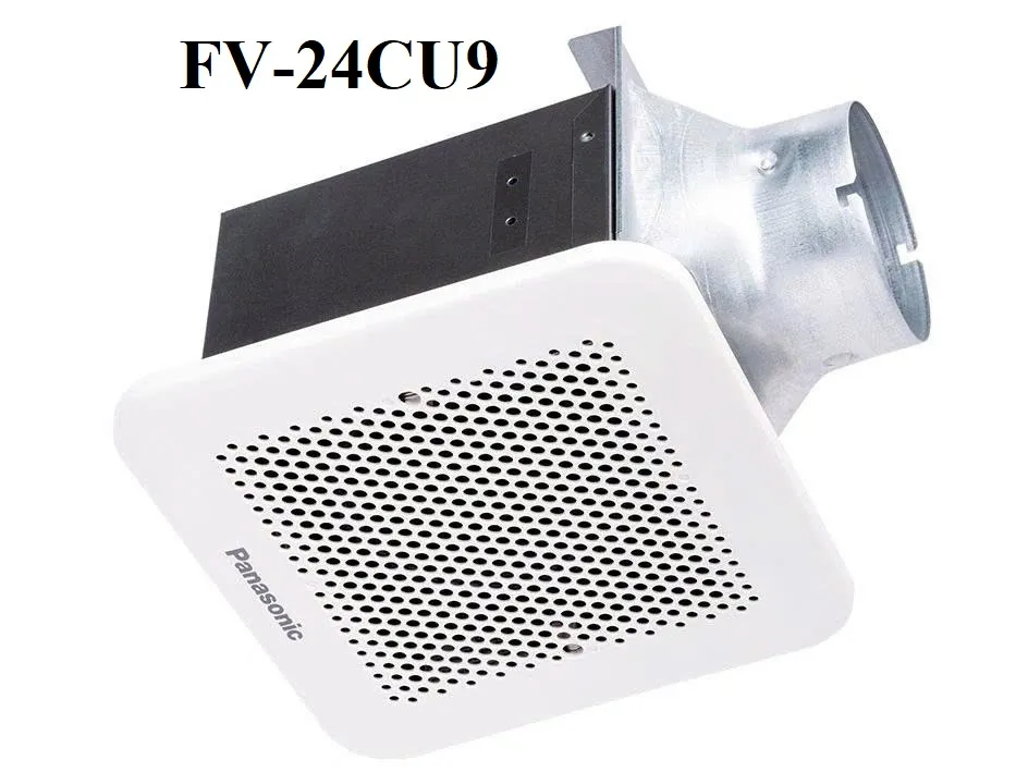 Quạt hút thông gió âm trần Panasonic FV‑24CU9
