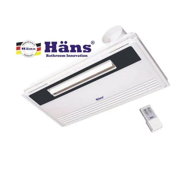 Quạt mát âm trần tích hợp thông gió HANS – H20R
