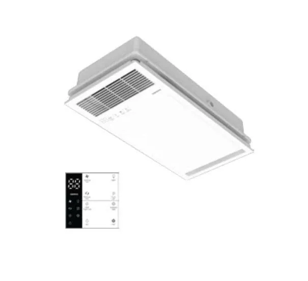 Quạt sưởi kèm thông gió NANOCO NBD2562