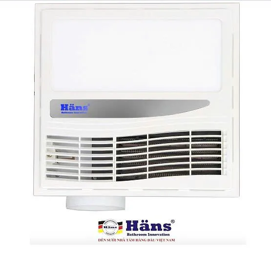 Quạt thông gió âm trần điều khiển từ xa HANS HAR