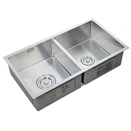Chậu rửa bát 2 hố cân Royal Join S8245