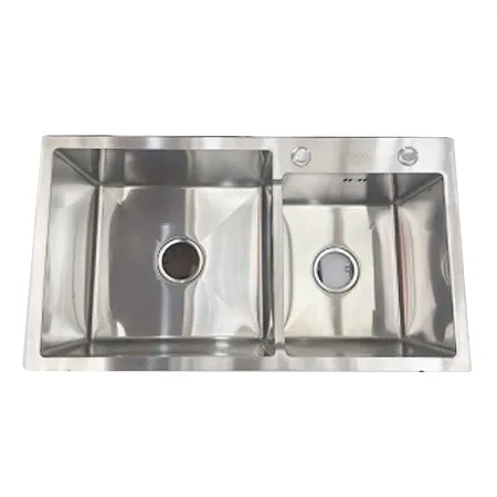 Chậu rửa bát 2 hố lệch Royal Join SA7843