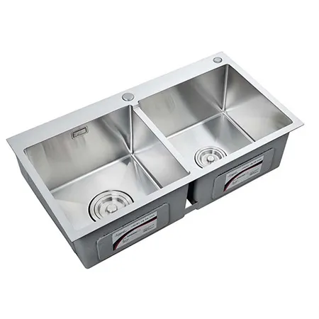 Chậu rửa bát 2 hố cân Royal Join SA7843Z