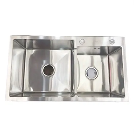 Chậu rửa bát 2 hố lệch Royal Join SA8245