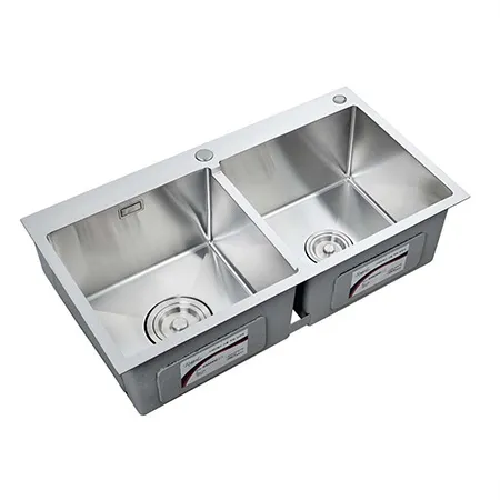 Chậu rửa bát 2 hố cân Royal Join SA8245Z