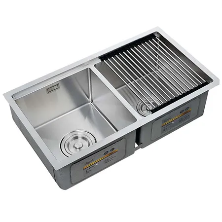 Chậu rửa bát 2 hố cân Royal Join ST7543