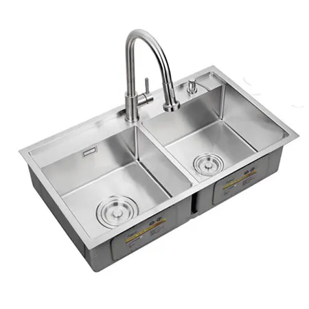 Chậu rửa bát 2 hố cân Royal Join ST8248Z