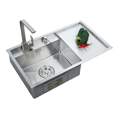 Chậu rửa bát 1 hố có bàn RoyalT8348