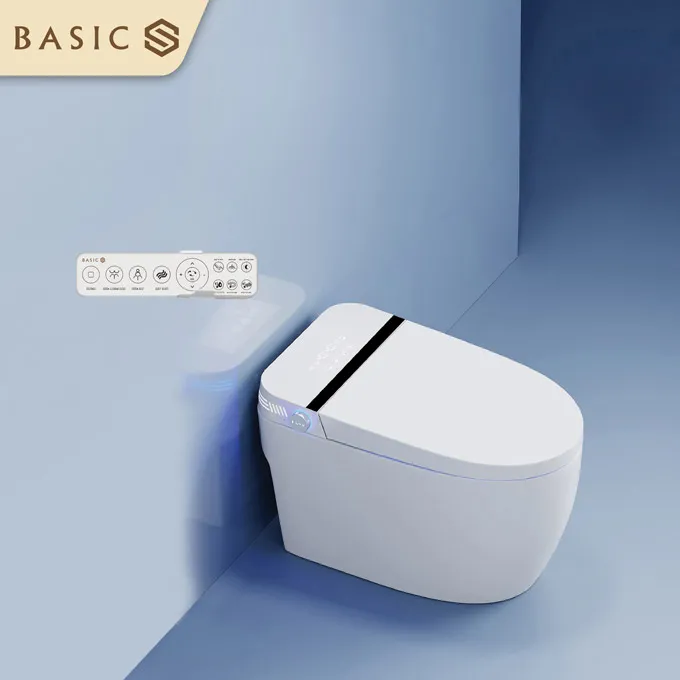 Bồn cầu chăm sóc thông minh Basic S1000-Auto open