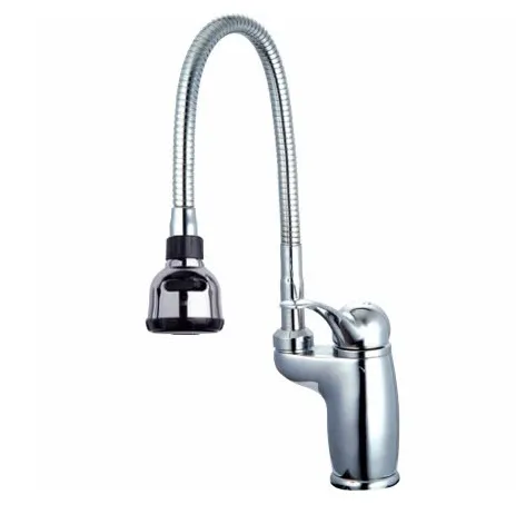 Vòi rửa bát ngổng mềm Hàn Quốc nóng lạnh Samwon PSS-162