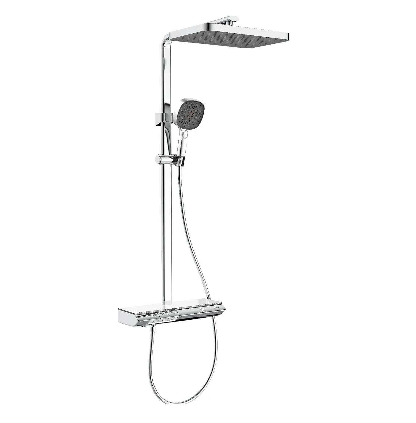 Sen cây tắm ổn nhiệt có tẩy cặn JOMOO 36603-724/1B
