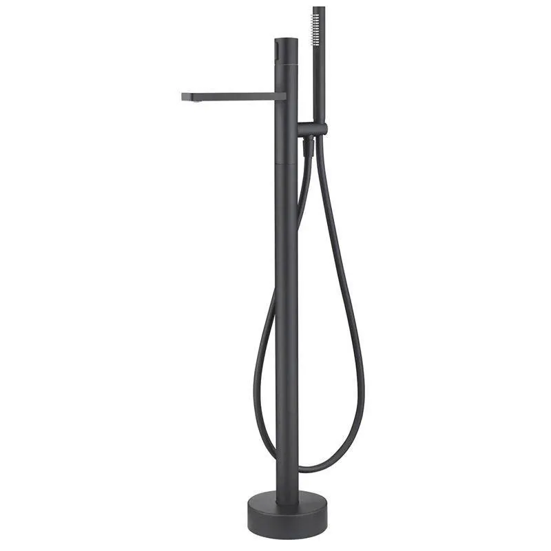 Sen cây đặt sàn cho bồn tắm màu đen BT06B