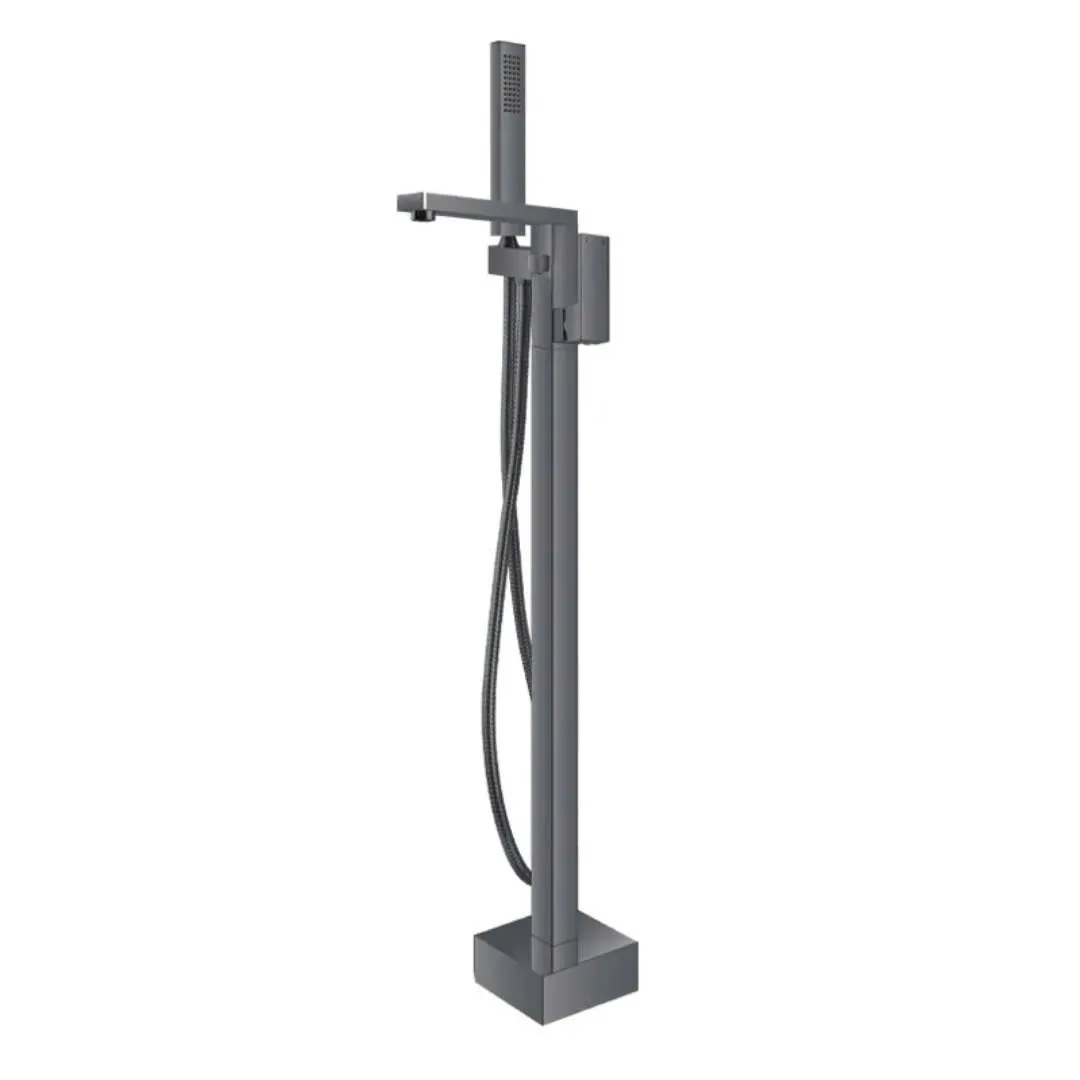 Sen cây đặt sàn cho bồn tắm màu ghi BT05GH