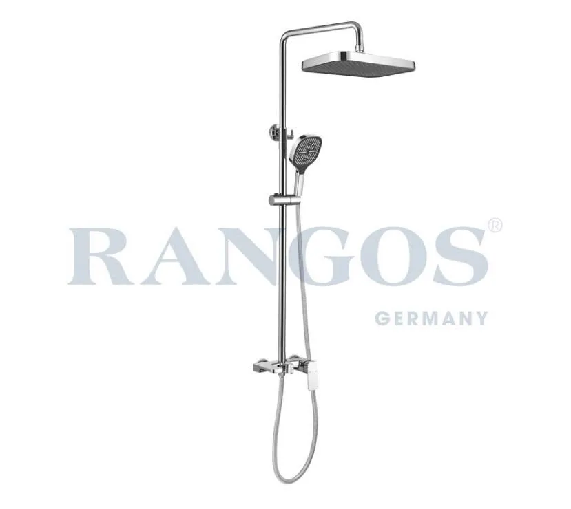 Sen cây đồng mạ Crom cao cấp Rangos RG-303