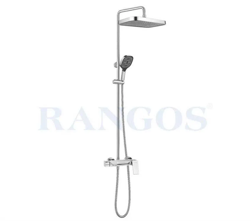 Sen cây đồng mạ crom cao cấp Rangos RG-306