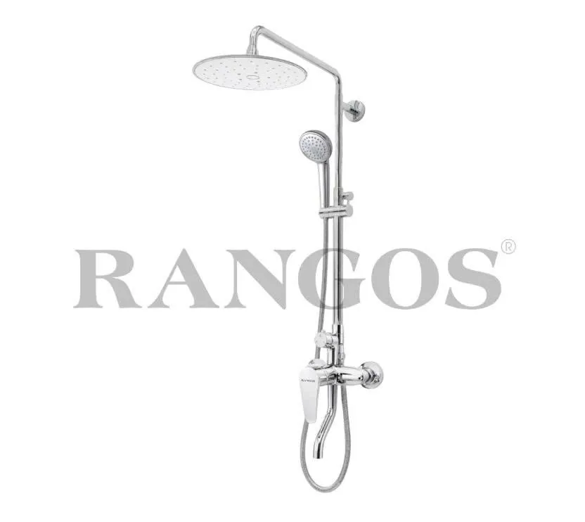 Sen cây đồng mạ crom cao cấp Rangos RG-307