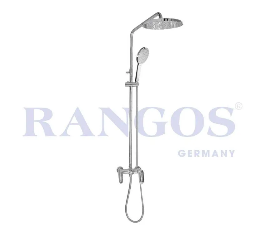 Sen cây đồng mạ crom cao cấp Rangos RG-312