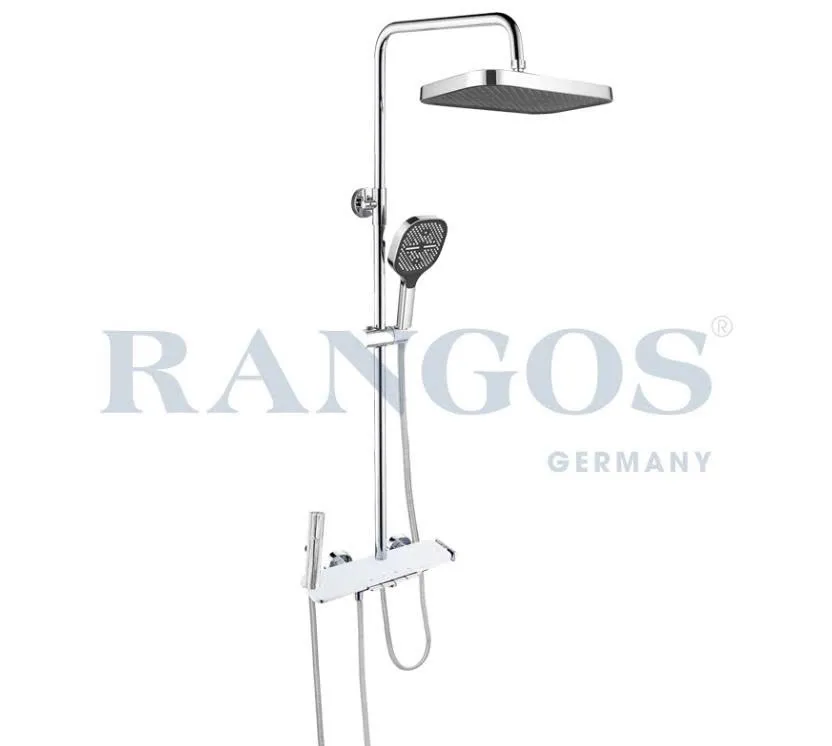 Sen Cây Phím Đàn Mạ Crom 4 Chức Năng Cao Cấp Rangos RG-340