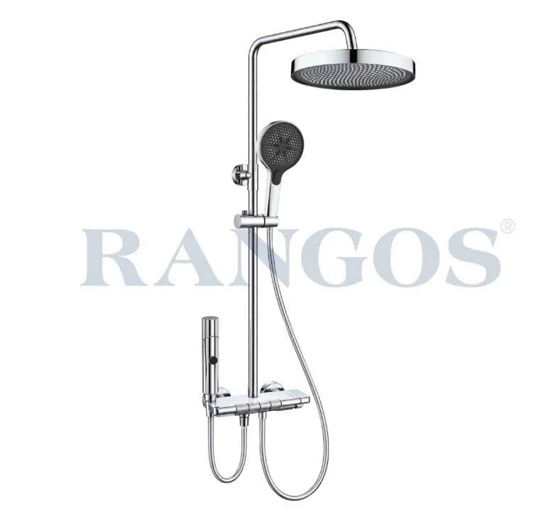 Sen Cây Phím Đàn Mạ Crom Cao Cấp Rangos RG-345