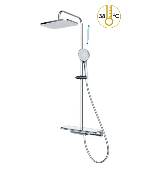 Sen cây tắm đứng Caesar S658C
