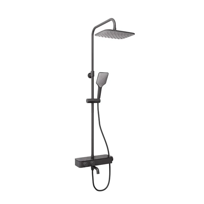 Sen cây tắm đứng màu đen Caesar S788CB