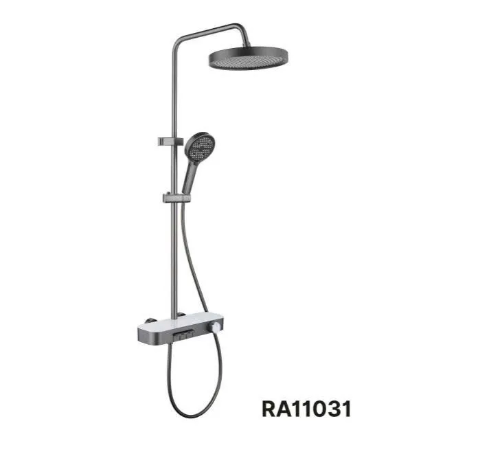 Sen tắm cây bàn phím màu ghi RA-11031