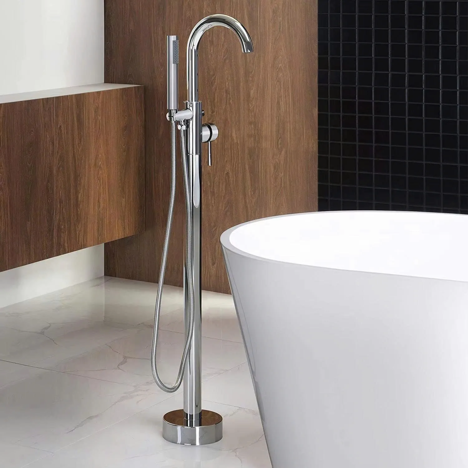 Sen cây đặt sàn cho bồn tắm BT02-1