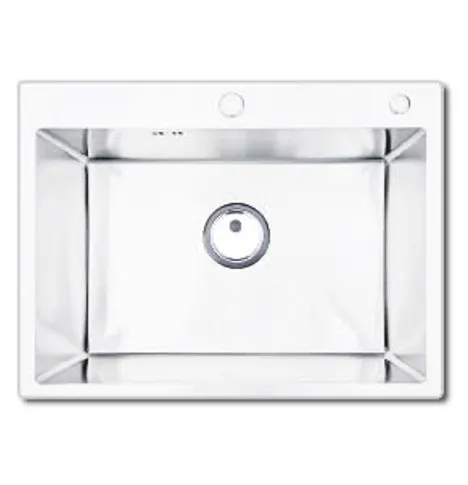 Chậu rửa bát đúc 1 hố Hàn Quốc Sobisung SB-6245