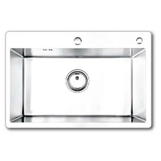 Chậu rửa bát đúc 1 hố Hàn Quốc Sobisung SB-7046