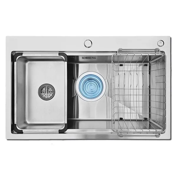 Chậu rửa bát đúc 1 hố Hàn Quốc Sobisung SB-7648 T