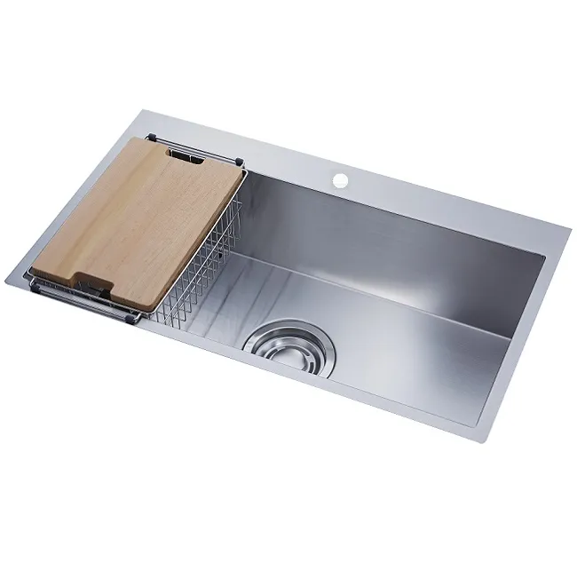 Chậu rửa bát đúc 1 hố Hàn Quốc Sobisung SB-8248