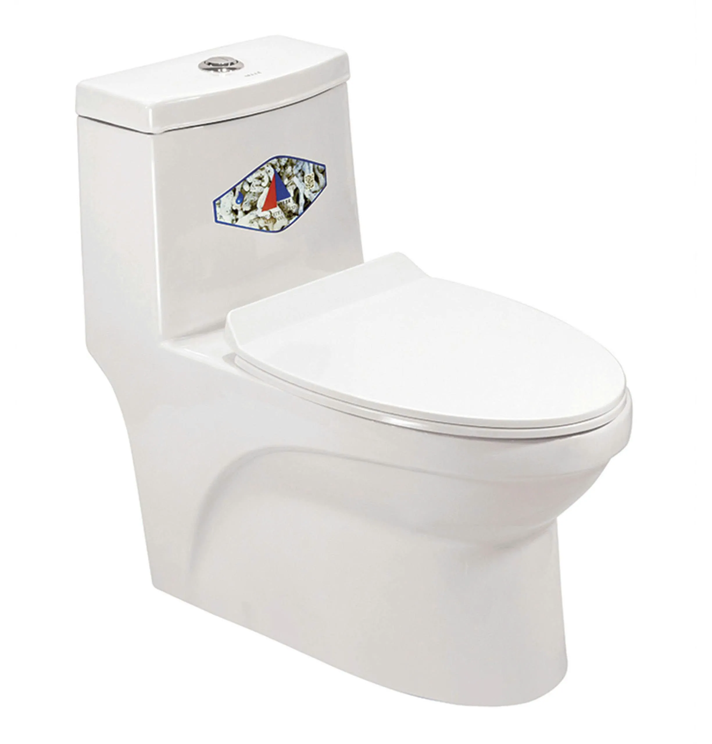 Bồn cầu SELTA liền khối ST-165