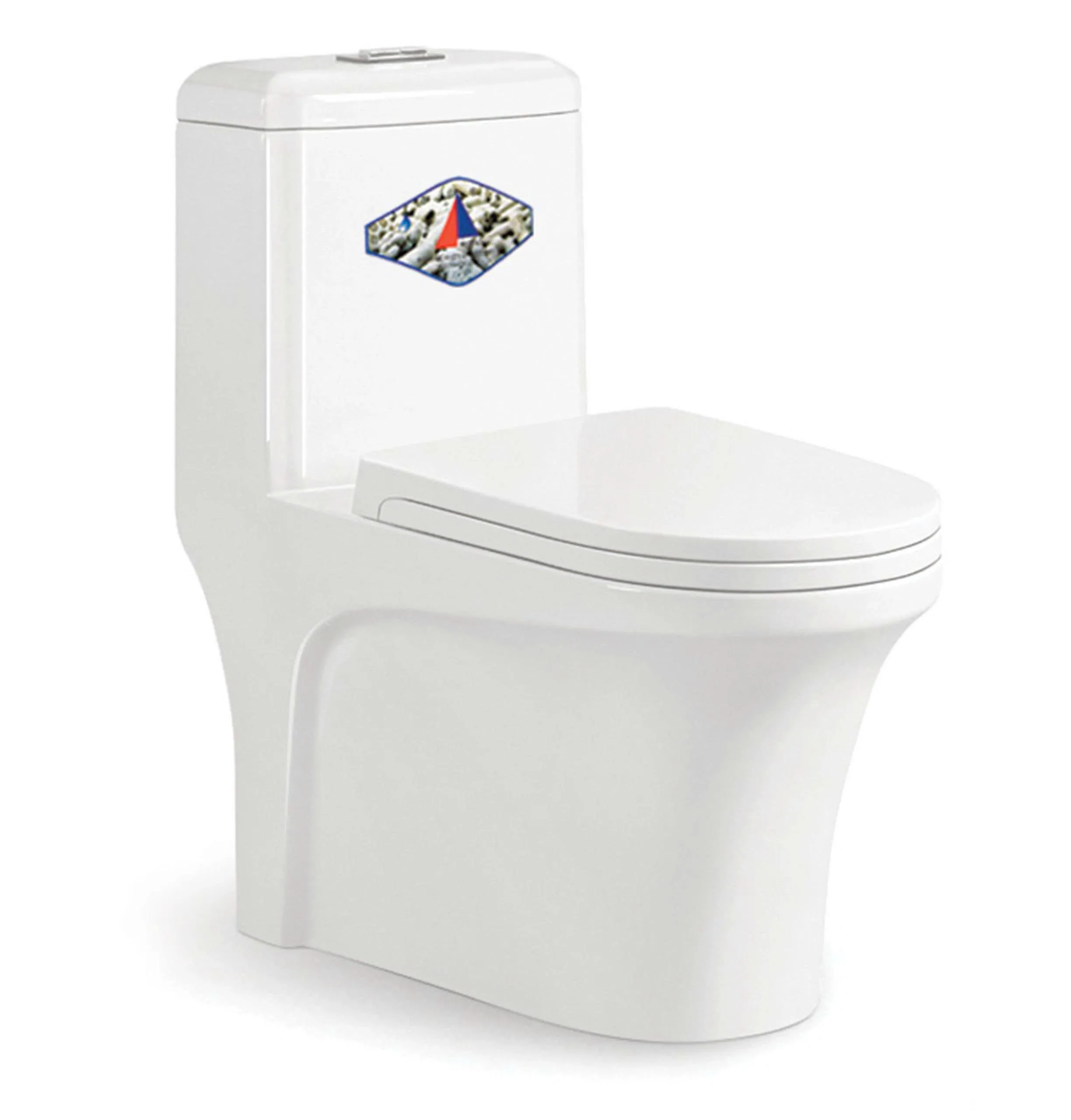 Bồn cầu SELTA liền khối ST-166